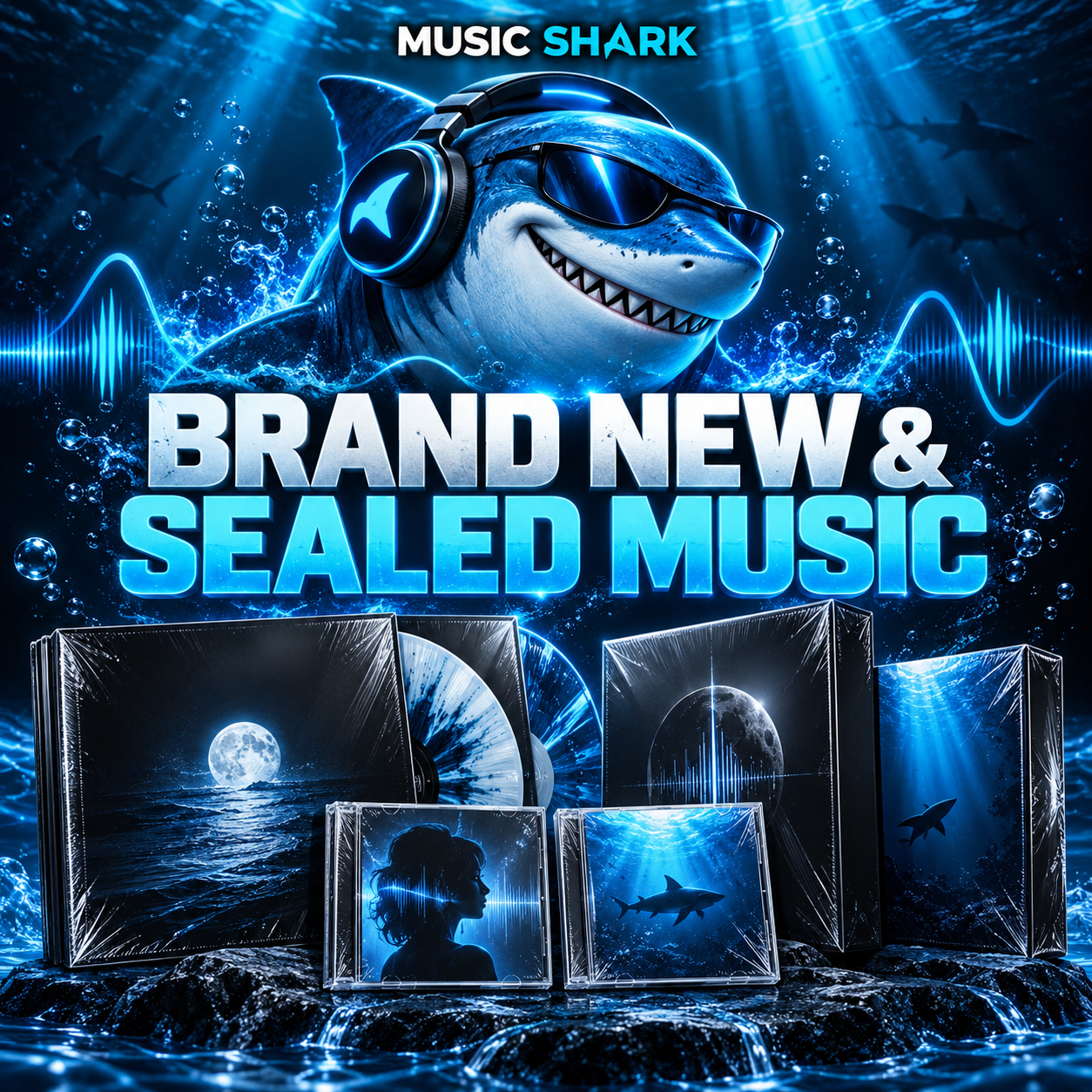 BRAND NEW & SEALED MUSIC