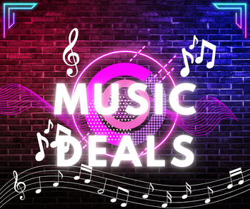 Music Deals & Job Lots