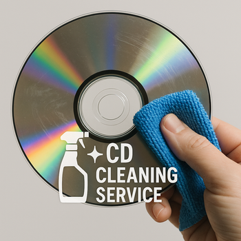 Disc Repair Cleaning Service