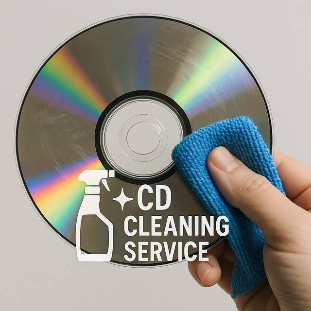 Disc Repair Cleaning Service