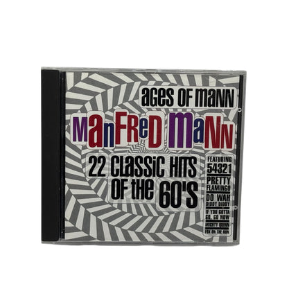 Manfred Mann - Ages Of Mann CD 1993