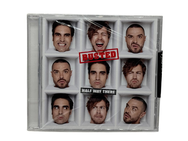 Busted - Half Way There CD