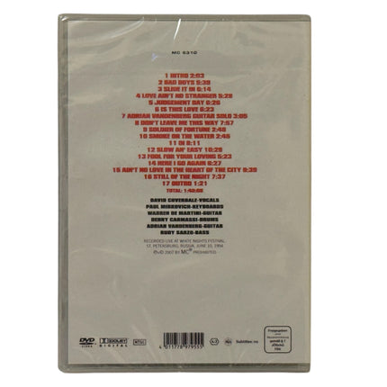 Whitesnake - White Night In Russia DVD