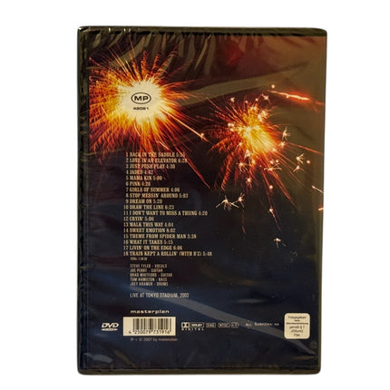 Aerosmith - Live In Japan DVD