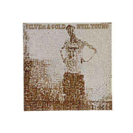 Neil Young - Silver & Gold Vinyl Record LP