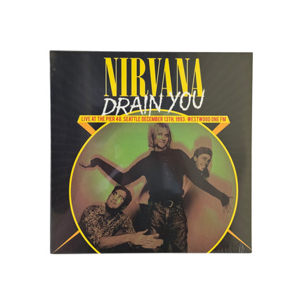 Nirvana - Drain You Vinyl Record LP