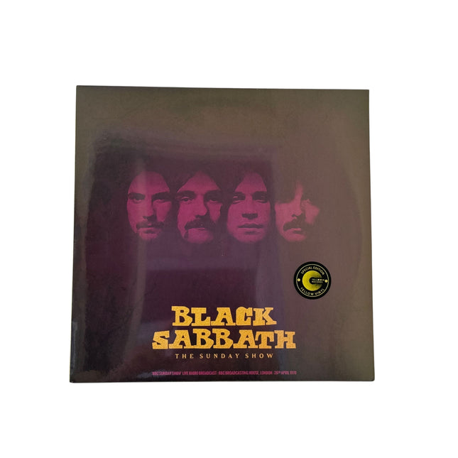 Black Sabbath - The Sunday Show Vinyl Record LP
