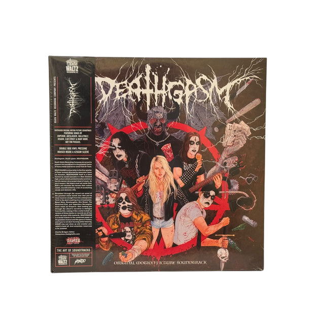 Deathgasm - Original Soundtrack Vinyl Record 2 LP
