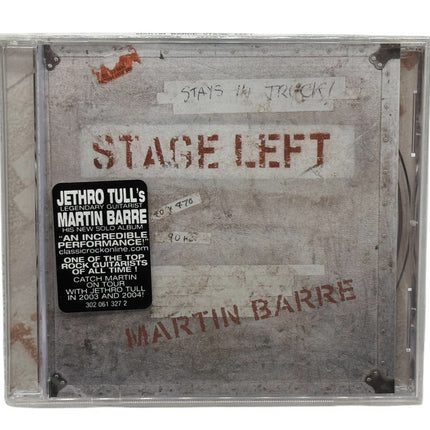 Martin Barre - Stage Left CD