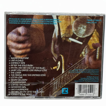Neil Young & Crazy Horse - Live Rust CD