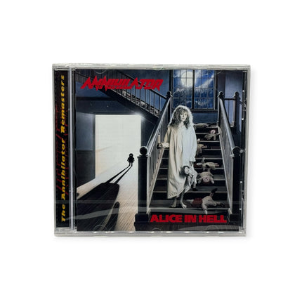 Annihilator - Alice In Hell CD