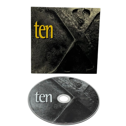 Ten - Japanese CD