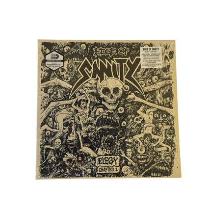 Edge Of Sanity - Elegy - Chapter I Vinyl Record 2 LP