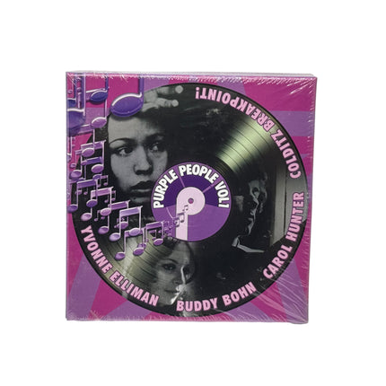 Yvonne Elliman / Buddy Bohn / Carol Hunter / Colditz - Purple People Vol 1 4 CD Box Set