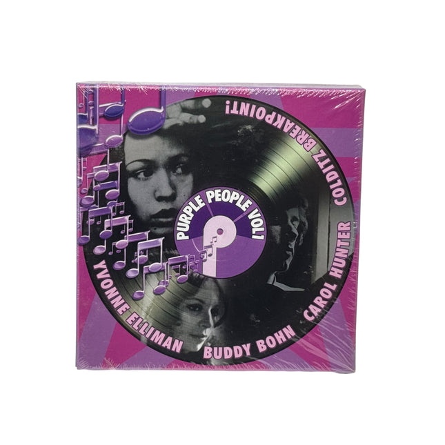 Yvonne Elliman / Buddy Bohn / Carol Hunter / Colditz - Purple People Vol 1 4 CD Box Set