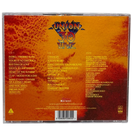 Yes - Union 30 Live Centrum Worcester 2 CD & DVD