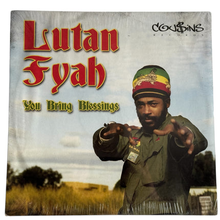Lutan Fyah - You Bring Blessings Vinyl Record LP