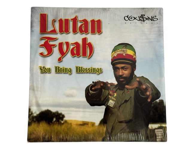 Lutan Fyah - You Bring Blessings Vinyl Record LP