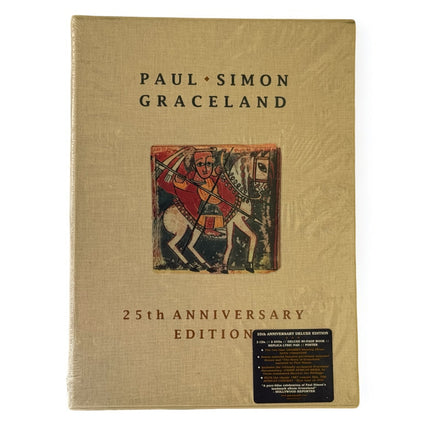 Paul Simon - Graceland 25th Anniversary Edition CD & DVD Box Set