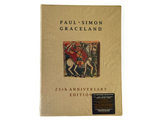 Paul Simon - Graceland 25th Anniversary Edition CD & DVD Box Set