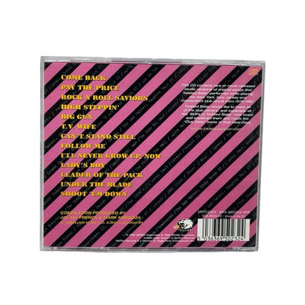 Twisted Sister - Club Daze Vol 1 The Studio Sessions CD 1999