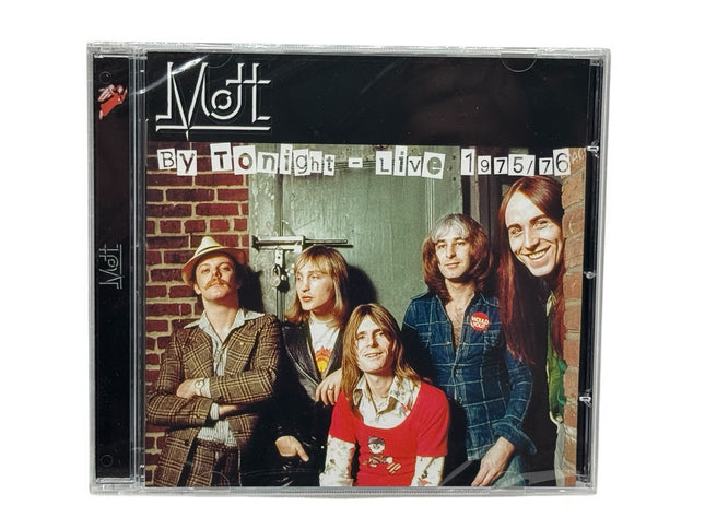 Mott - By Tonight Live 1975/76 CD