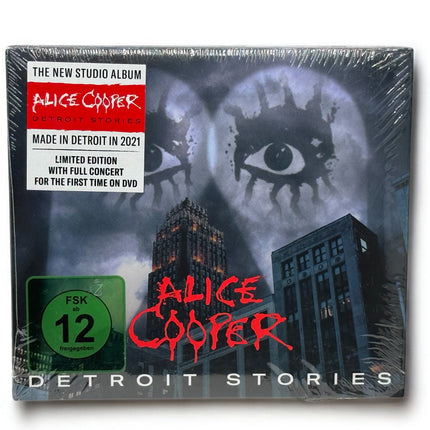 Alice Cooper - Detroit Stories CD & DVD
