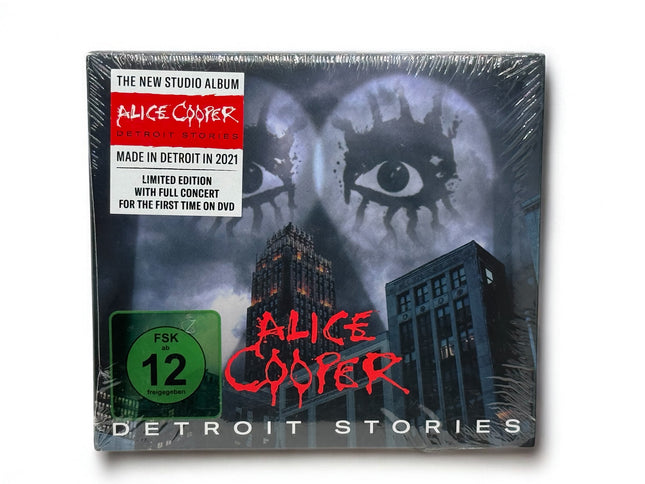 Alice Cooper - Detroit Stories CD & DVD