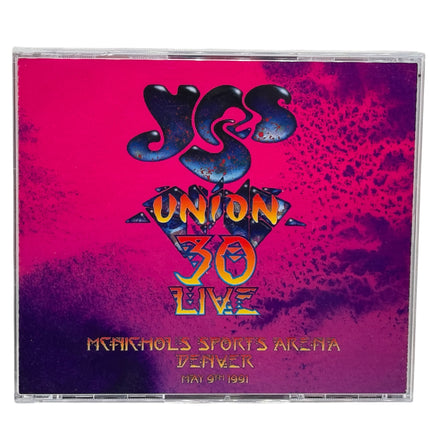 Yes - Union 30 Live Mcnichols Sports Arena Denver 2 CD & DVD