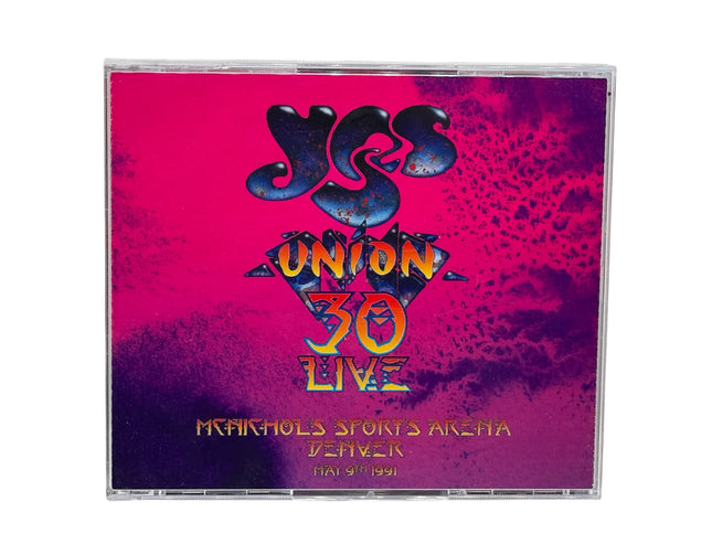 Yes - Union 30 Live Mcnichols Sports Arena Denver 2 CD & DVD