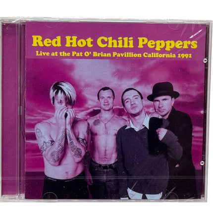 Red Hot Chili Peppers - Live At The Pat O’ Brian Pavillion California 1991 CD