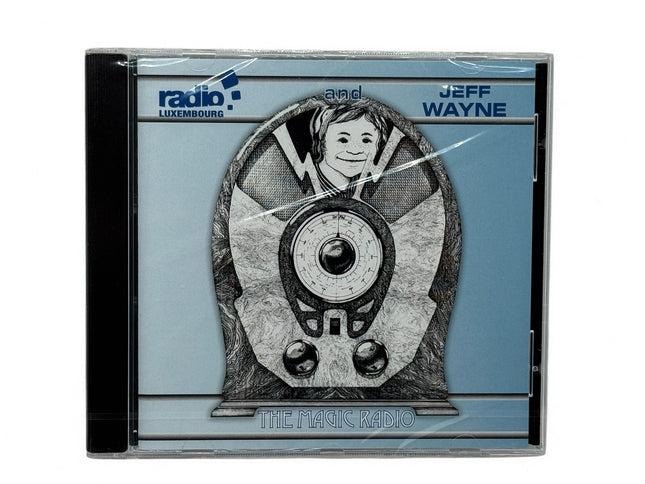 Radio Luxembourg And Jeff Wayne - The Magic Radio CD