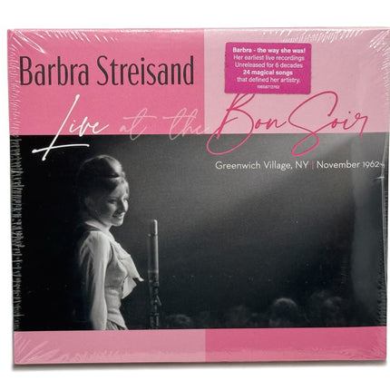 Barbra Streisand - Live At The Bon Soir CD