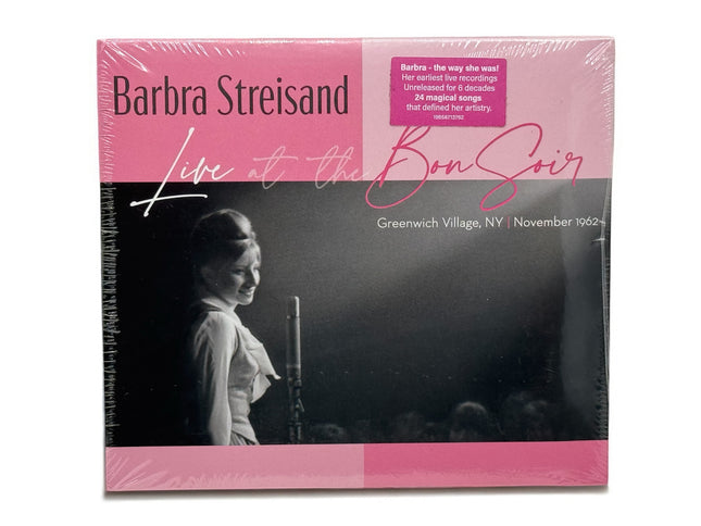 Barbra Streisand - Live At The Bon Soir CD