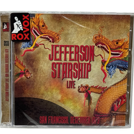 Jefferson Starship - Live San Francisco December 1979 2 CD