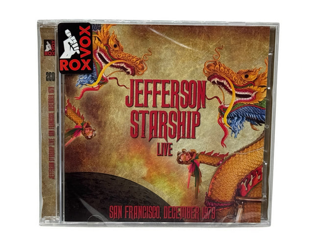 Jefferson Starship - Live San Francisco December 1979 2 CD