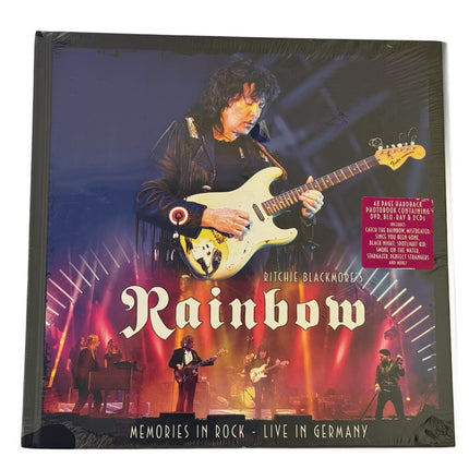Ritchie Blackmore’s Rainbow - Memories In Rock Live In Germany 2 CD / Blu-Ray / DVD Box Set