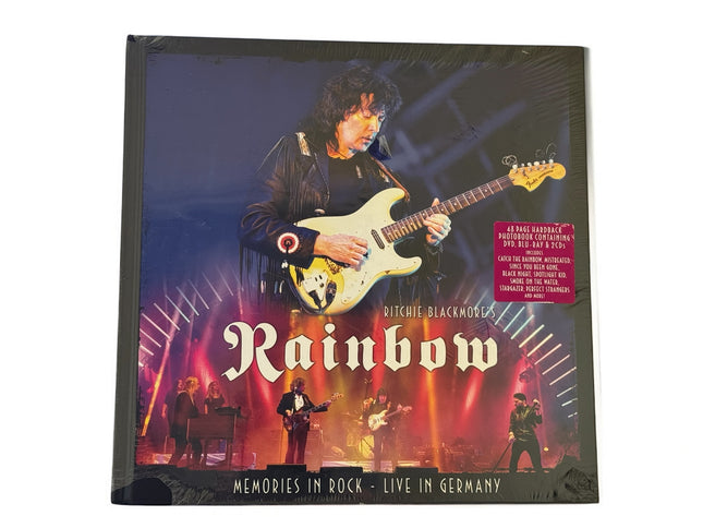 Ritchie Blackmore’s Rainbow - Memories In Rock Live In Germany 2 CD / Blu-Ray / DVD Box Set