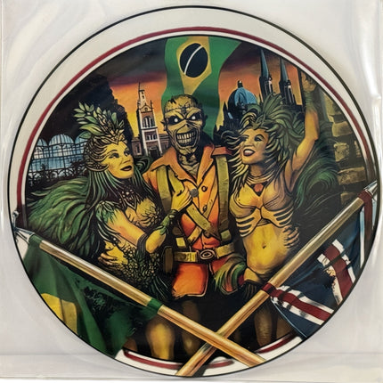 Iron Maiden - Rock In Rio Cidade Do Rock Picture Disc Vinyl Record LP