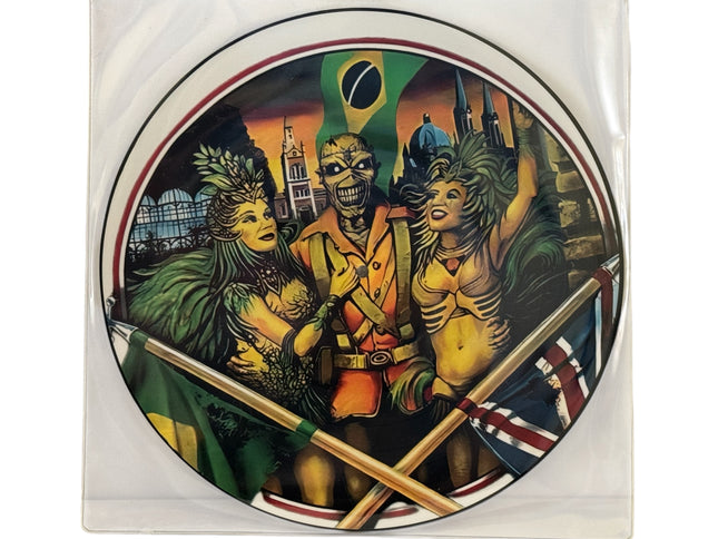 Iron Maiden - Rock In Rio Cidade Do Rock Picture Disc Vinyl Record LP