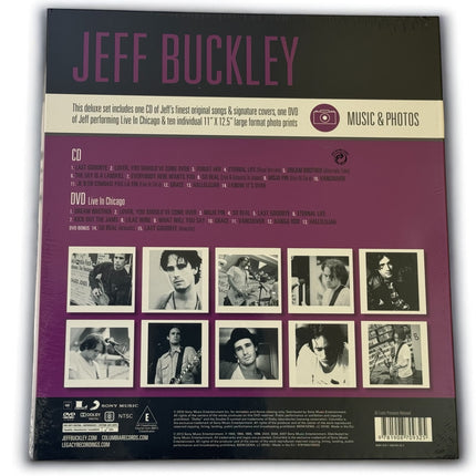 Jeff Buckley - Music & Photos CD & DVD Box Set
