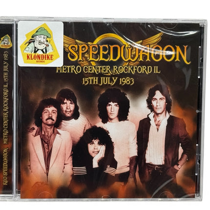 Reo Speedwagon - Metro Center Rockford IL 15th July 1983 CD