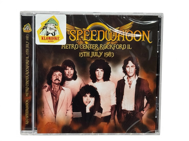 Reo Speedwagon - Metro Center Rockford IL 15th July 1983 CD