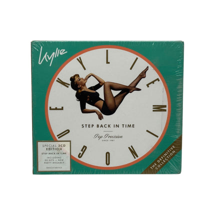 Kylie Minogue - Step Back In Time The Definitive Collection Special Edition 3 CD