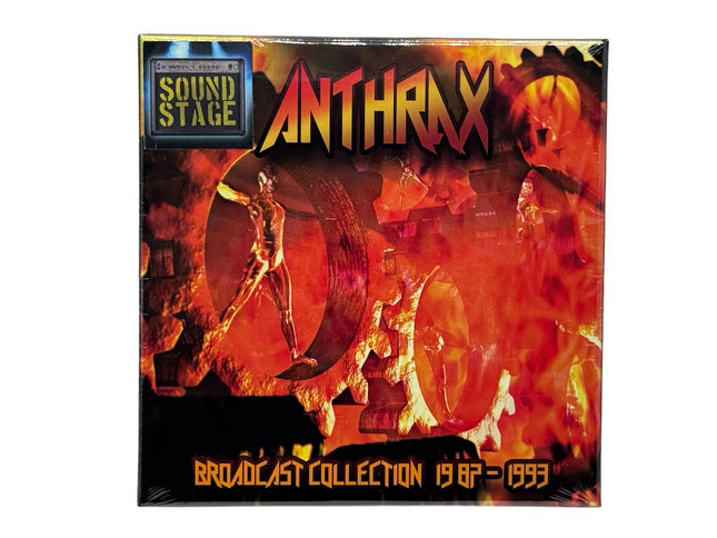 Anthrax - Broadcast Collection 1987-1993 4 CD Box Set