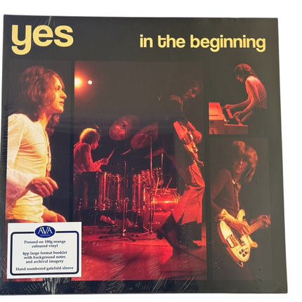 Yes - In The Beginning Vinyl Record LP