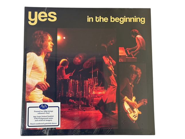 Yes - In The Beginning Vinyl Record LP