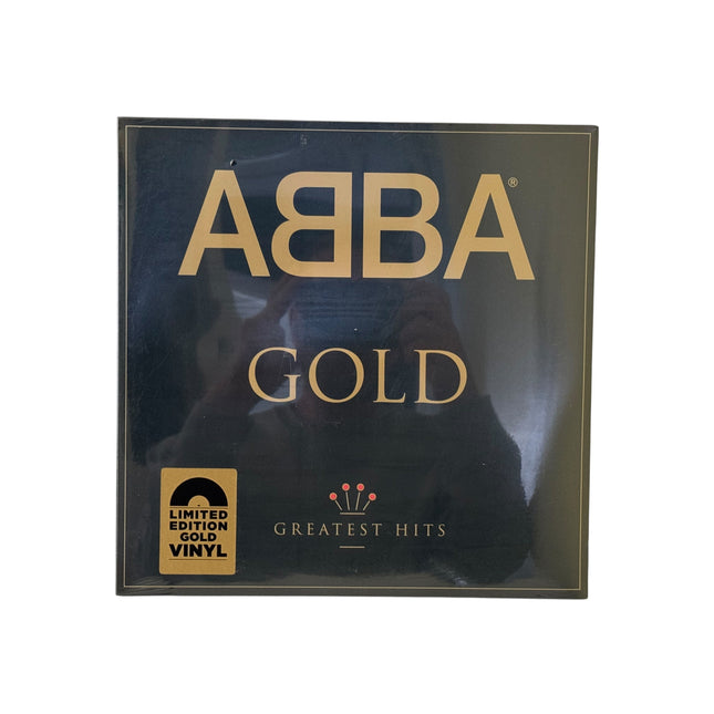ABBA - Gold Greatest Hits Vinyl Record 2 LP