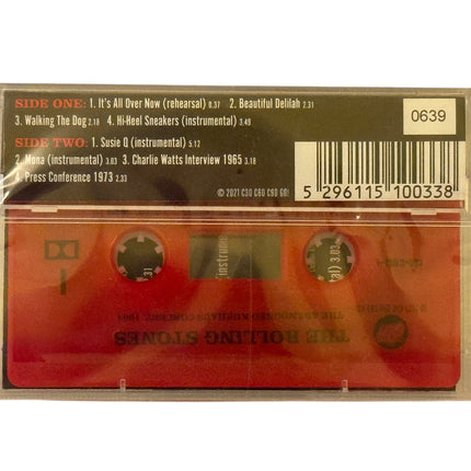 The Rolling Stones - The Abandoned Kurhaus Concert Cassette Tape