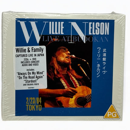 Willie Nelson - Live At Budokan 2 CD & DVD